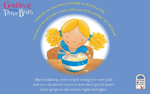 Bean Kids - Goldilocks and the Three Bears: A Classic Fairytale Keepsake Storybook