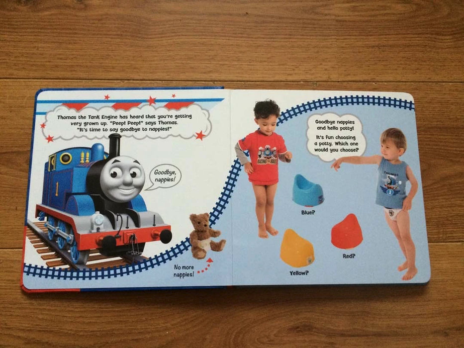 Bean Kids - My Thomas Potty Book