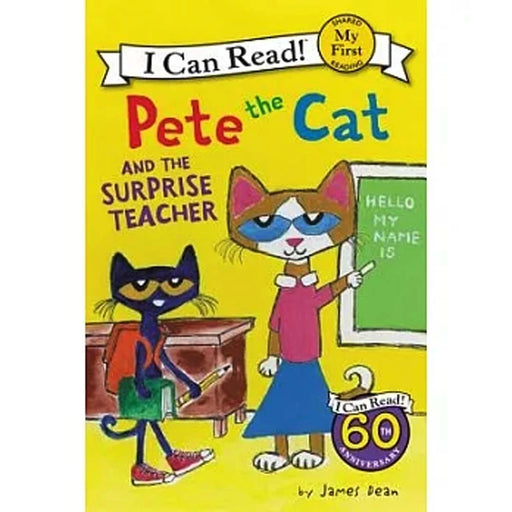 Bean Kids - Pete the Cat's The First I can Read Collection B 1 Set 4 Books